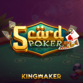 5 Card Poker cards game on windream link